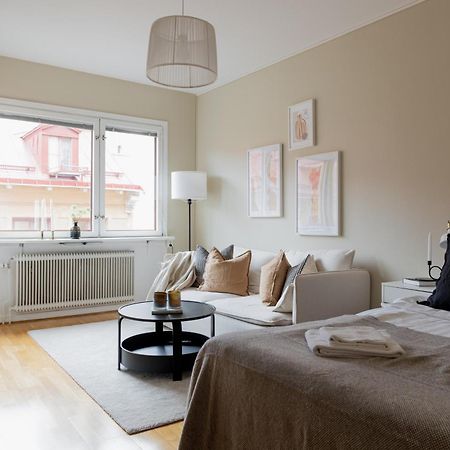 One Room Apartment At Sodermalm Stockholm Luaran gambar