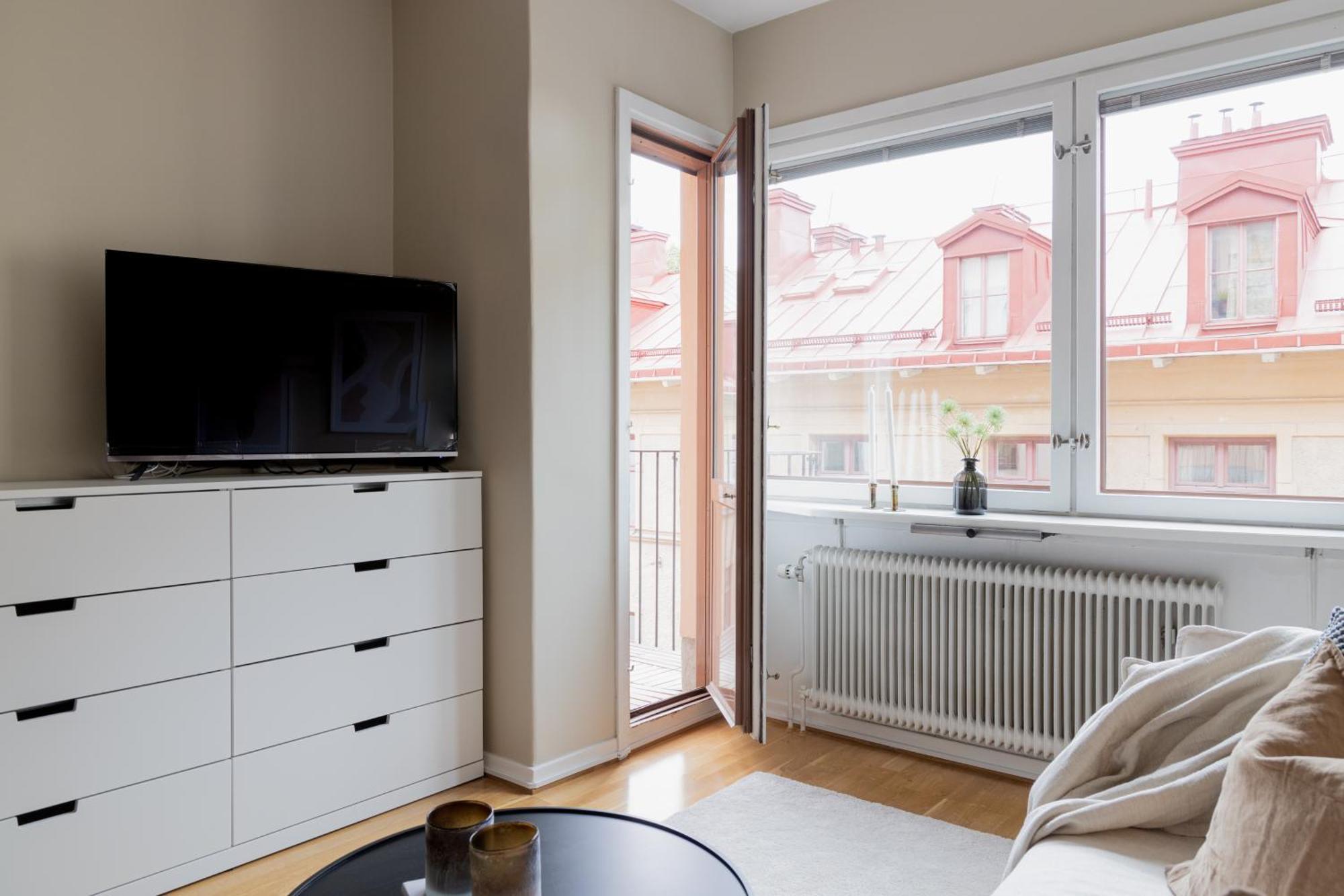 One Room Apartment At Sodermalm Stockholm Luaran gambar