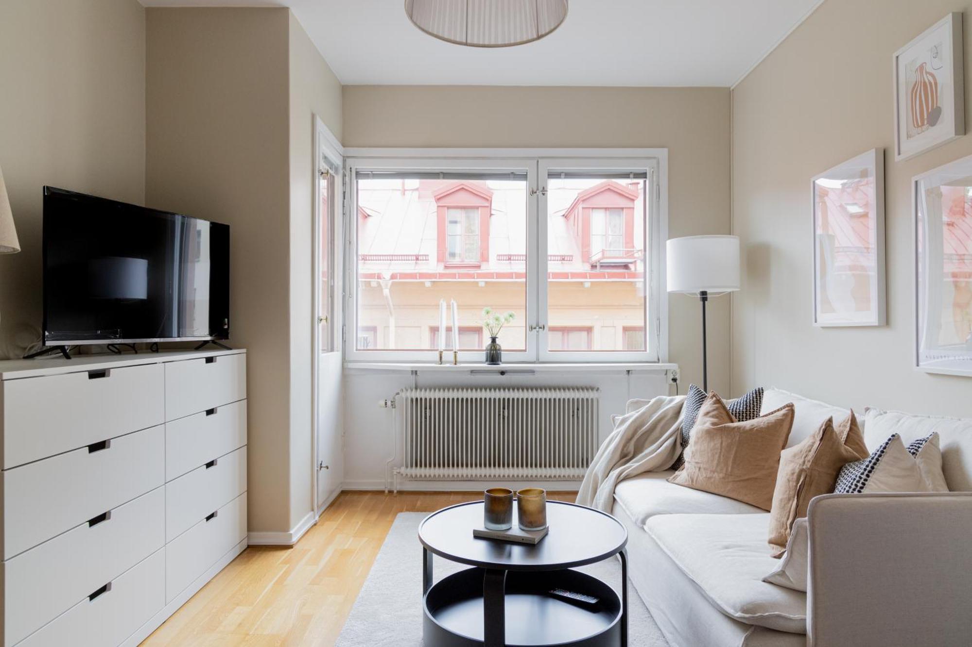 One Room Apartment At Sodermalm Stockholm Luaran gambar