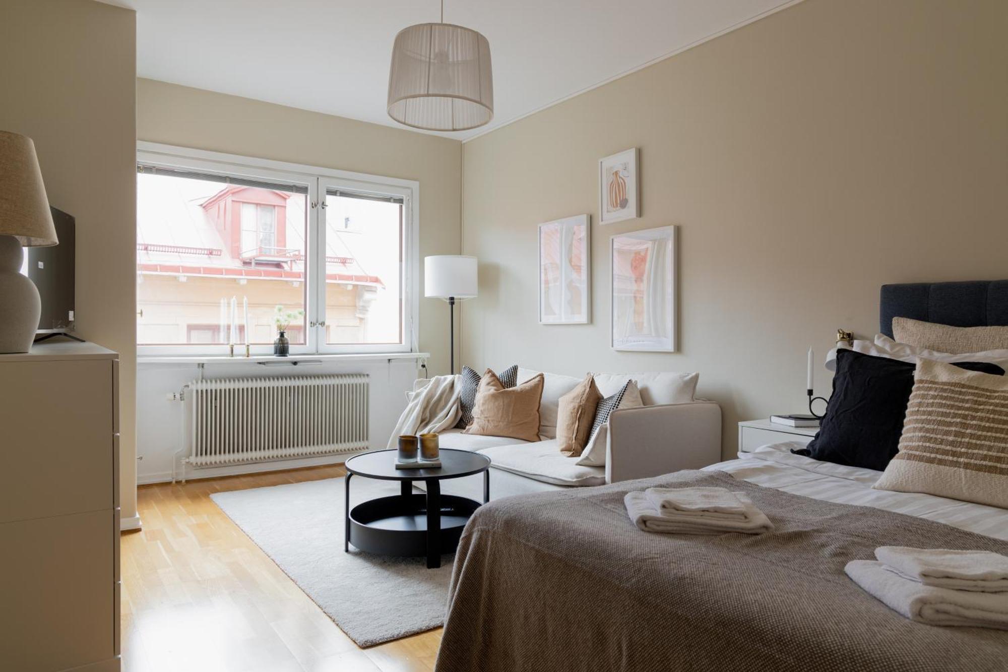 One Room Apartment At Sodermalm Stockholm Luaran gambar